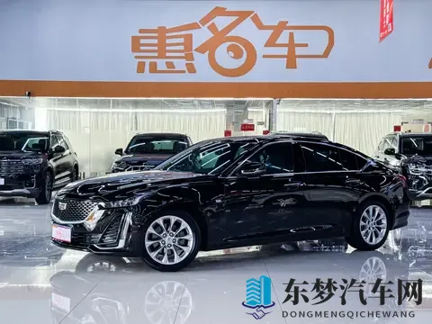 23年3月上牌，准新一手凯迪拉克CT5，16万多体验美式豪华