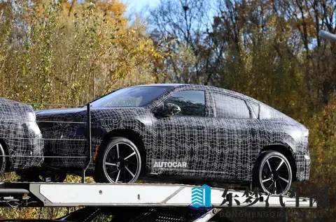 全新宝马iX4电动车抢先亮相，续航里程预计超过500英里-1