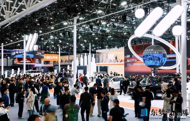 9系旗舰，6系爆品，都在广州车展智己展台