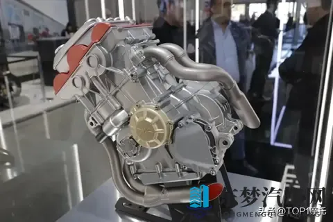 米兰车展丨240匹、V型5缸，MV Agusta VR5发动机亮相-2