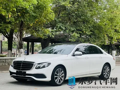 18万多拿下行政座驾！18年奔驰E300L，9万公里正当年