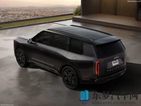 全新起亚Telluride首发：加州设计、首尔揽胜，北美爆款预定-1