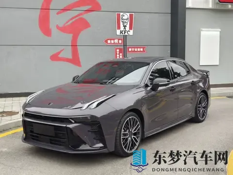 领克03准新车，紫色战衣，圆你赛道梦！-3