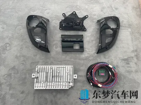 奔驰S400L商务型加装原厂360全景环影系统,让倒车泊车更轻松安全-1