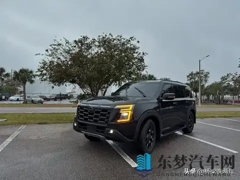 日产途乐Pro-4X降价10万？黑武士越野王炸来了！-1