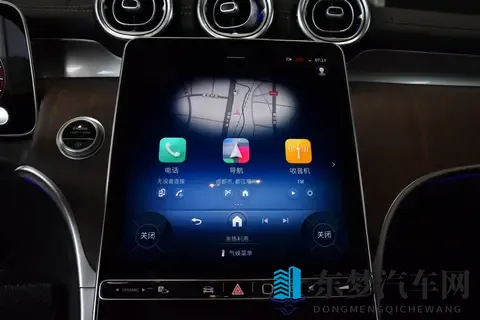 全新奔驰GLC级来了！配8295芯片+双屏，高速NOA不用再全系选装-3