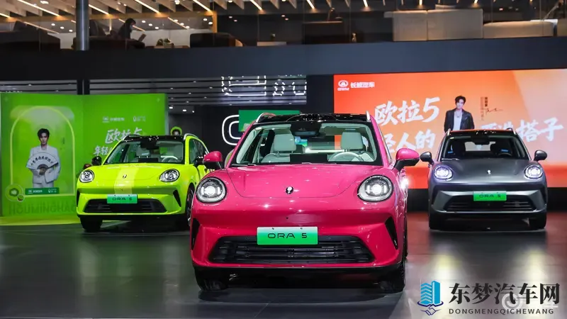 预售权益升级，欧拉5亮相广州车展-1