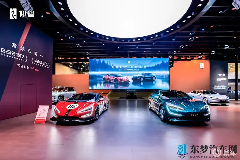 中国性能车新高度？仰望U9X四大赛道刷新圈速纪录-1