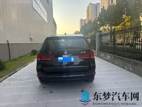 十年宝马X5,8万公里,12万圆你蓝天白云梦-1