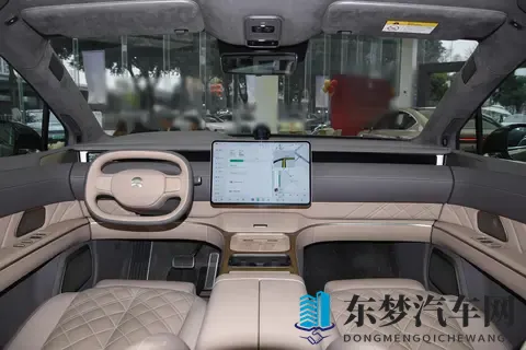 蔚来ET9，768 万起售，707 马力，魔毯悬挂，这款旗舰轿车适合家用-2