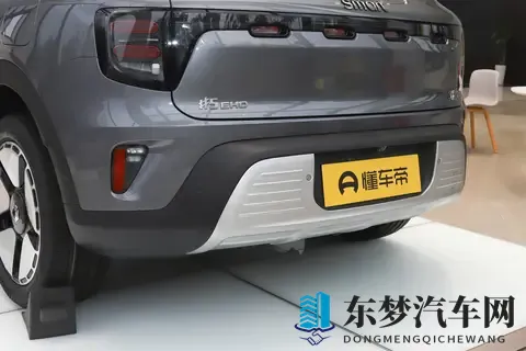 奔驰联手吉利打造，全新smart精灵5EHD超级电混上市-1