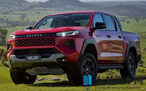 全球销量第一的皮卡！丰田第 9 代海拉克斯正式发布！-1