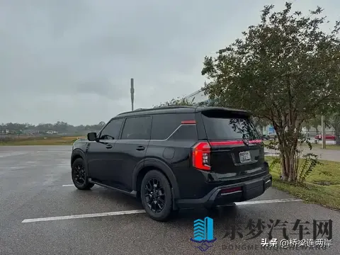 日产途乐Pro-4X降价10万？黑武士越野王炸来了！-3