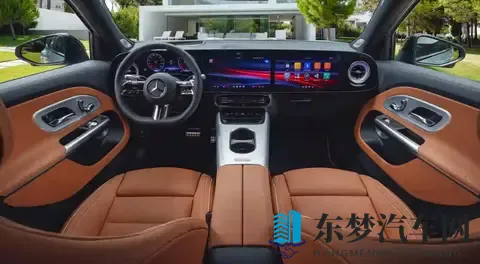 全新奔驰GLB内饰官图发布！网友：怎么那么眼熟呢？-2