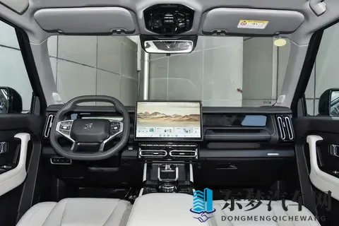 15万级四驱“方盒子”—捷途山海T1，定位“可城可野”，适合家用-3