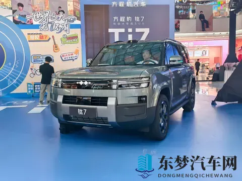 10月SUV销量公布：小米YU7超越Model Y夺冠，钛7成最大黑马-1