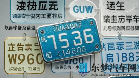 江苏车牌新增字母号段?官方辟谣:不实信息勿轻信-1