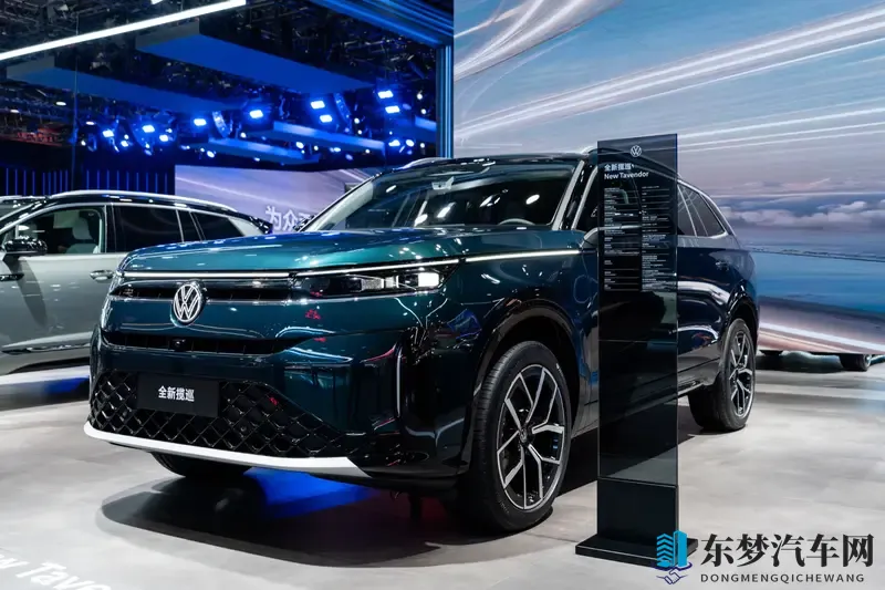 全新揽巡亮相，硬核美学和澎湃动力重塑中大型SUV市场竞争