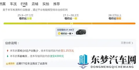 二手奔驰威霆：准新一手车，宜商宜家的高端MPV之选-1