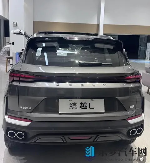 新车竞争传祺GS3_搭15T动力，吉利缤越LBattle版11月15日上市-1