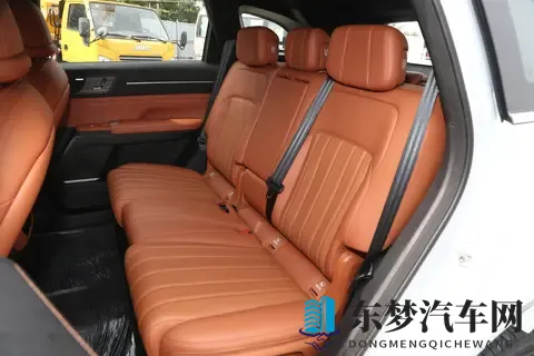 “旅行小房车”捷途山海L7 PLUS：七座SUV，带电磁悬挂，家用不错-2