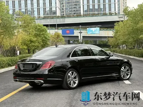 468万!体验行政级座驾,20款奔驰S350L臻藏版-1