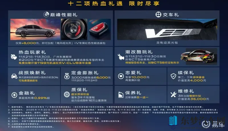 满改出厂，凯迪拉克全新CT5新装亮相，携多重限时豪礼登场-1