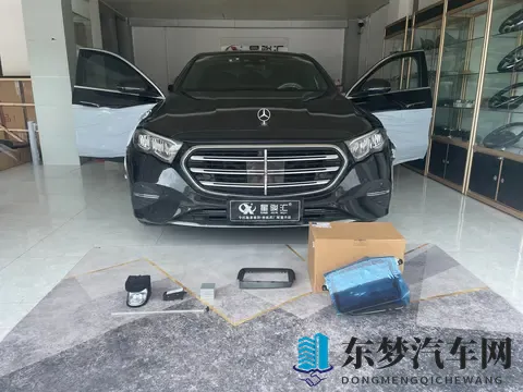 新款奔驰E300L加装原厂HUD抬头显示+原厂香氛负离子系统案例分享-2