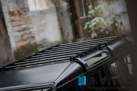 MANTA路虎老卫士量版定制车顶平台，超低超酷！-1