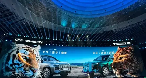 大五座SUV降到10万内，全新瑞虎8上市，双内外饰设计有亮点-1