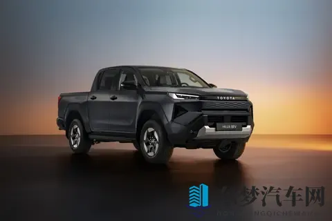 丰田发布第九代Hilux皮卡 首推纯电动版本-2