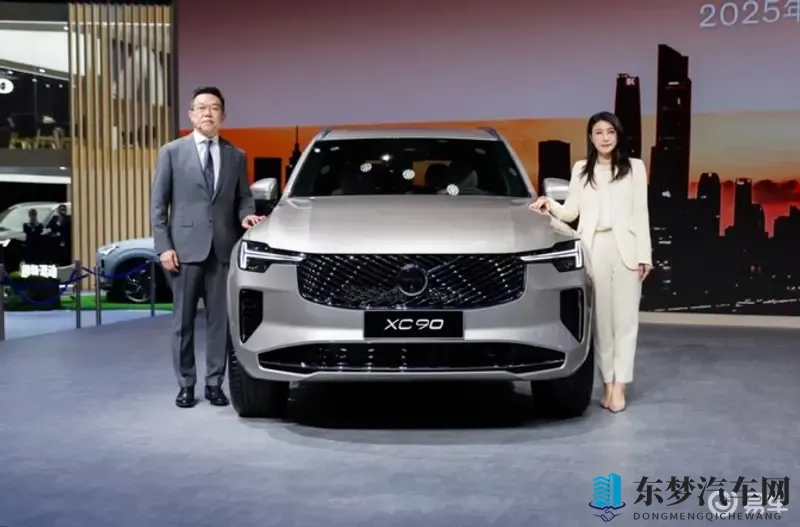 沃尔沃携手郭晶晶亮相广州车展！油电安全旗舰齐发