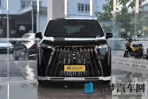 MPV别乱买！1-10零售量排名：腾势D9夺冠，别克GL8第5，夏第14-1