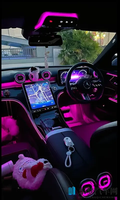 为啥奔驰C260L是“姐姐们”的Dream Car？优雅与实用全占了-3