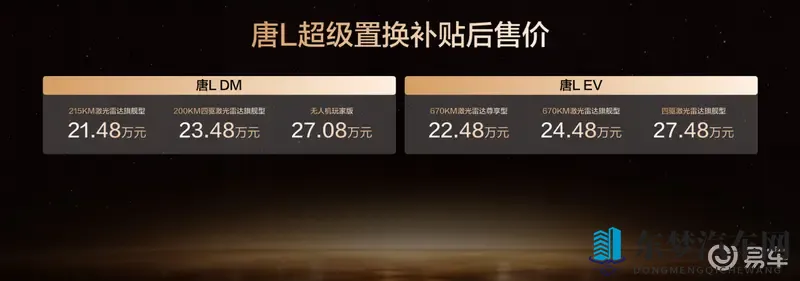 2025广州车展｜比亚迪唐L置换补贴后售价2148万起-1