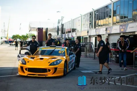 Ginetta G55 GT4 赛车解析-3