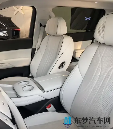 新车|外观调整,或配3颗图灵芯片,新款小鹏X9纯电版实车曝光-1