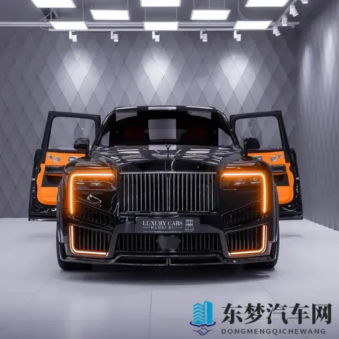 2025劳斯莱斯库里南迈莎锐高定版