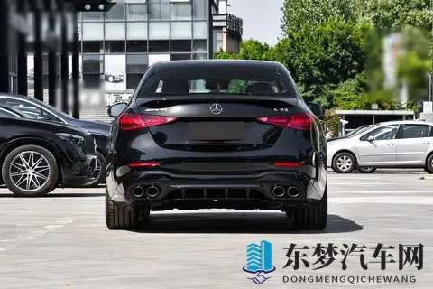 售549万元，外观精致高级，2026款AMG C 43 4MATIC上市！-2