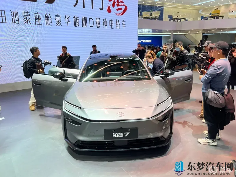 华为生态赋能+丰田底蕴，广丰铂智7的20万级纯电破局思路-1
