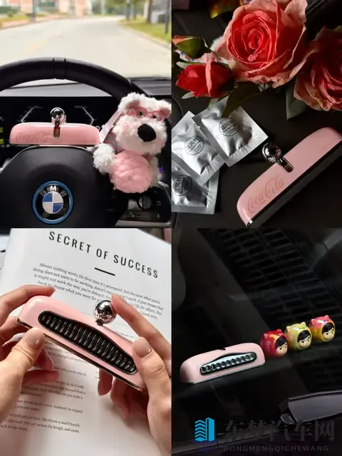 听说车里放点粉色会提升幸福感…🥰-1
