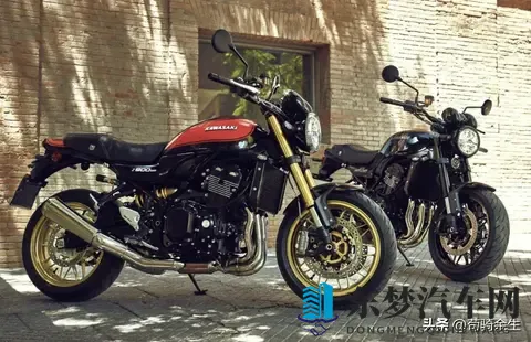 川崎Z900RS新款上市，电控系统全面升级，复古外观藏硬核性能！-1