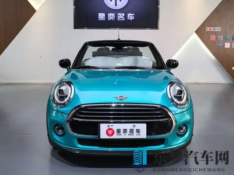 16万出头，圆你敞篷梦！21款MINI COOPER CABRIO经典派-3