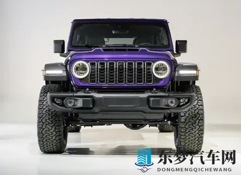 牧马人Moab 392特别版官图发布 搭载64升Hemi V8发动机-1