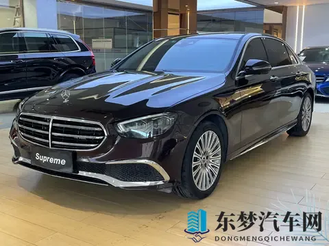 2021款奔驰E300L，58万公里，一手行政座驾，商务家用皆宜