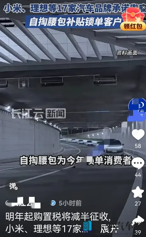 新能源车购置税优惠缩水，17家车企紧急自掏腰包保销量-1