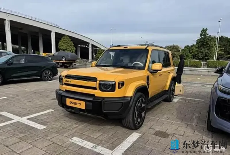2025广州车展：iCAR V27亮相 定位中大型SUV-1