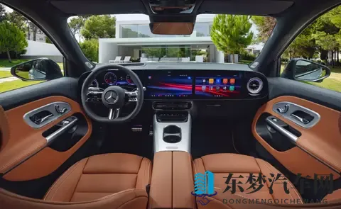 全新一代奔驰GLB曝光，星空顶+七座，下月首发-2