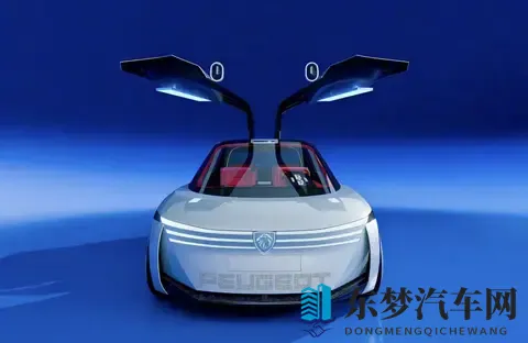 标致Polygon Concept官图，这方向盘你绝对没见过-2