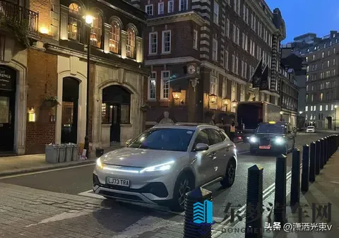 吉利EX5登陆伦敦，比亚迪早占先机，中国车出海难在“落地”-1